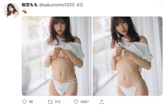 桜空もも(樱空桃，Sakura-Momo)品番作品IPX-812介绍及预览-八凡集