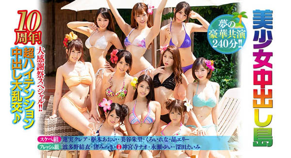 10周年大感谢祭 品番作品HNDS-065介绍及预览-八凡集