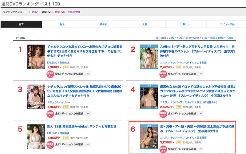 三上悠亜(三上悠亚,Mikami-Yua)作品SSIS-287介绍及封面预览