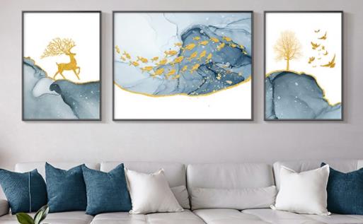 沙发后墙能不能挂字 沙发后墙怎么装饰-八凡集