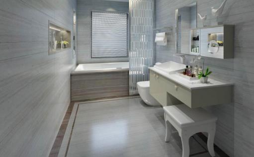 学会这几招,小卫生间也能装出高颜值的即视感!