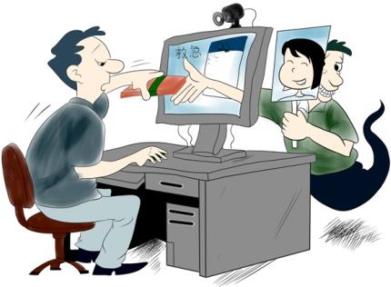 QQ视频聊天骗局:偷录QQ视频后再盗QQ号骗钱-八凡集