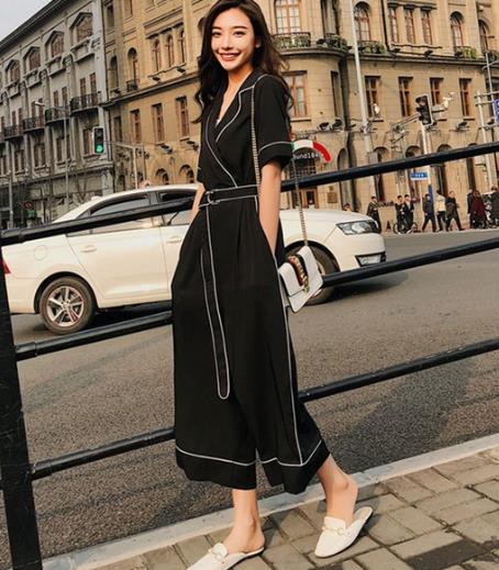 连体裤搭配来一波 让你的生活多点新鲜花样-八凡集