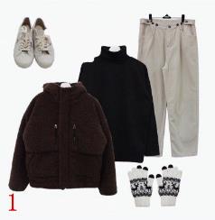 随性慵懒的文艺复古风搭配 女性冬季时髦穿搭首选-八凡集