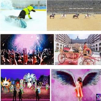 贵州首个山顶欧洲风情小镇试营业,肆意欢笑就在奇遇岭!