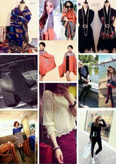 女生穿衣上下衣服颜色搭配口诀 轻松学会配色技巧-八凡集