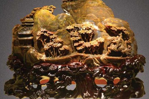 树化玉的真伪鉴定方法-八凡集