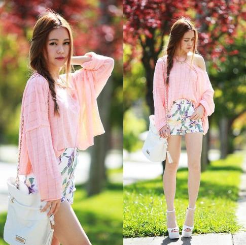 矮个子的女生夏季应该怎么穿显得高-八凡集