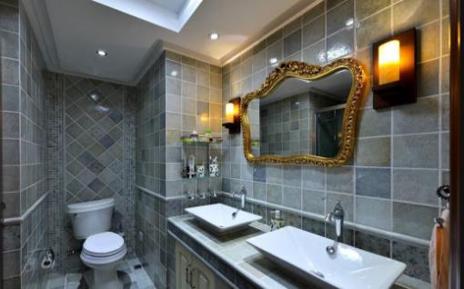 卫生间装修不能马虎 小卫生间也能装出高颜值即视感-八凡集