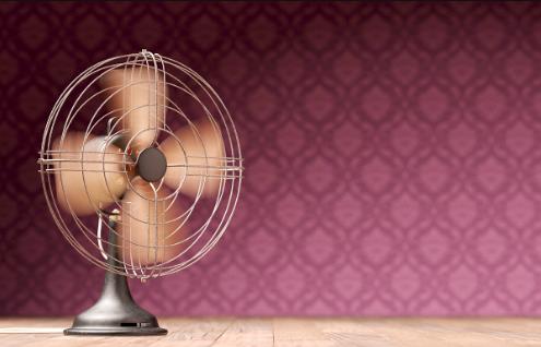 电风扇网罩不用拆也能清洗得干净 旧机一招变废为宝-八凡集