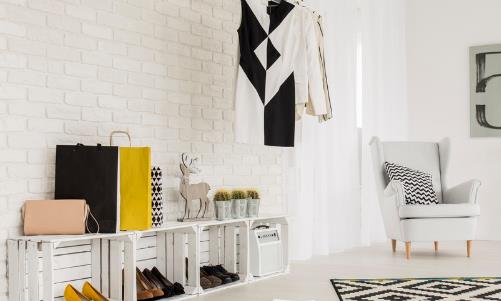 玄关柜是进门的第一印象 玄关柜的清洁保养和选购-八凡集