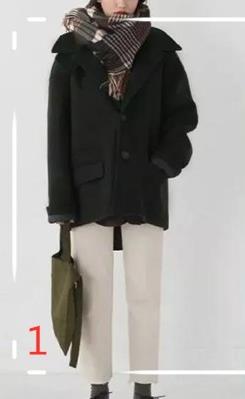 适合25-35岁上班族女性冬季通勤装 简约大方还保暖-八凡集