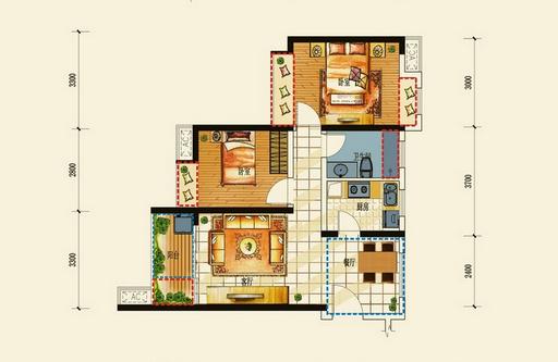 买房的面积应该怎么算？-八凡集