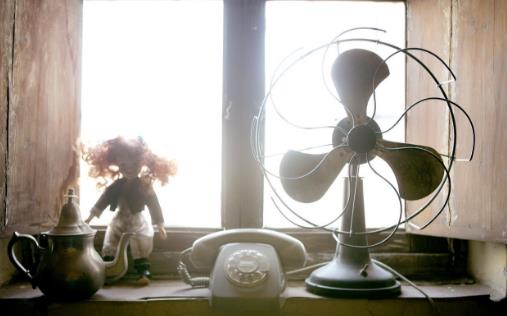 电风扇网罩不用拆,1个小妙招,也能清洗得干干净净,超实