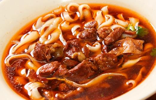 五大面食名之大同刀削面的做法-八凡集