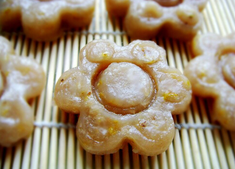 藕粉桂花糖糕的做法-藕粉桂花糖糕的营养价值-八凡集