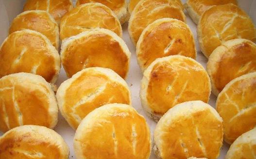 广东潮州点心老婆饼的由来 老婆饼的制作方法-八凡集