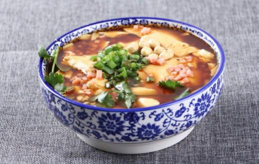 豆腐脑白如玉嫩如脂 豆腐脑的饮食文化-八凡集