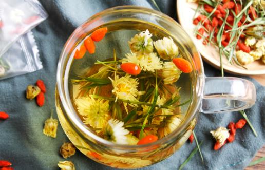 一杯枸杞菊花茶拯救眼睛 枸杞菊花茶的功效与禁忌-八凡集