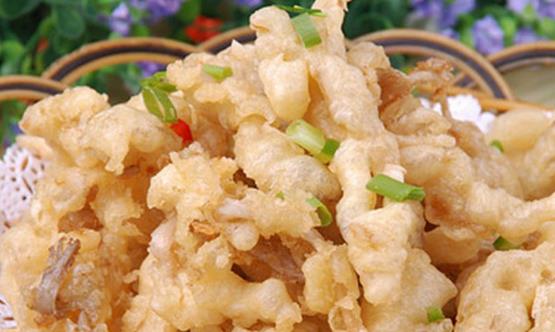 炸蘑菇的三种家常做法 金黄酥脆比肉还香-八凡集