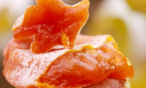 柿饼营养价值丰富 吃的健康吃的美味有妙招-八凡集