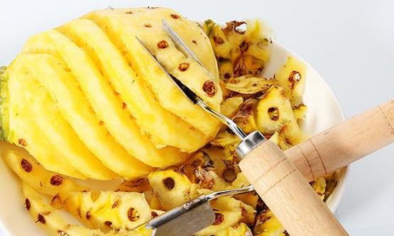 菠萝自己在家削皮的妙招 挑选出好吃的菠萝方法-八凡集