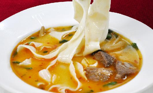 中国十二道特色面条做法 勾出你的馋虫-八凡集