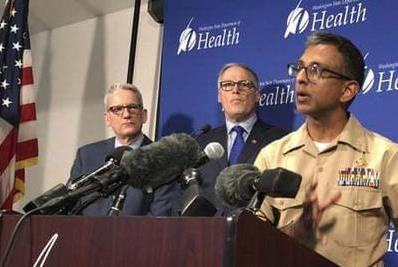 美国首例新型肺炎病例治疗过程披露:身处隔离室内由机器人治疗-八凡集