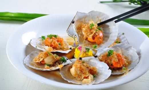 怎样挑选新鲜的扇贝-八凡集