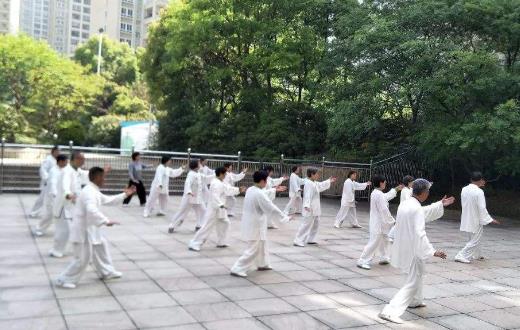 练太极拳是中老年人必备运动 坚持练太极拳的好处-八凡集