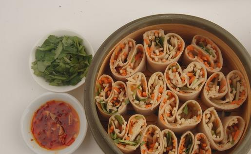 莜面怎么做才好吃呢 经典的汉族面食莜面卷-八凡集