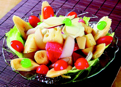 水果沙拉怎么做?水果沙拉的做法-八凡集