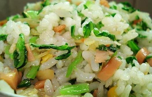 二月二龙抬头 温州人吃芥菜饭-八凡集