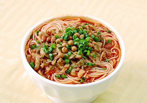 担担面怎么吃-担担面的家常做法-八凡集