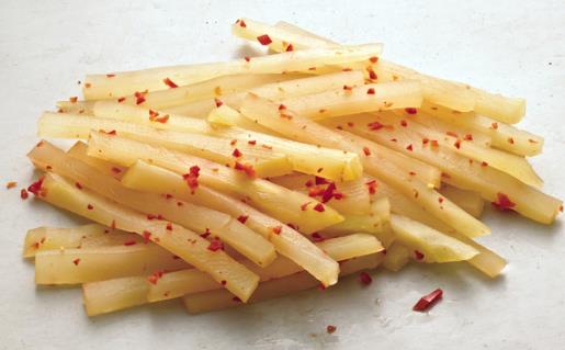 中国最有名的5大咸菜,图4米饭“杀手”,感觉比泡菜强多了