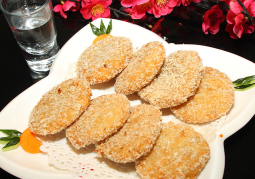 地瓜饼的做法-地瓜饼的营养价值-八凡集