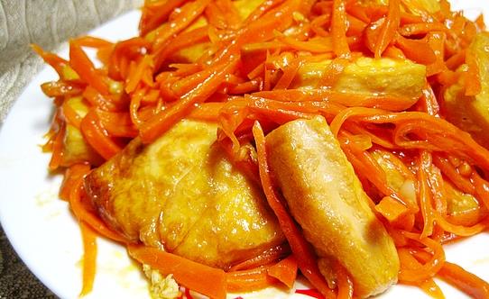 胡萝卜增强免疫力延缓衰老 胡萝卜的七种家常做法-八凡集