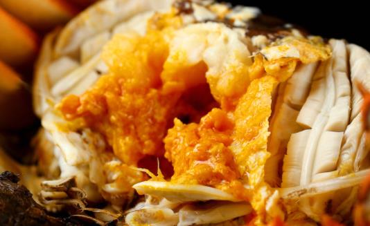 公螃蟹的蟹膏是什么东西 蟹膏是苦的怎么回事-八凡集