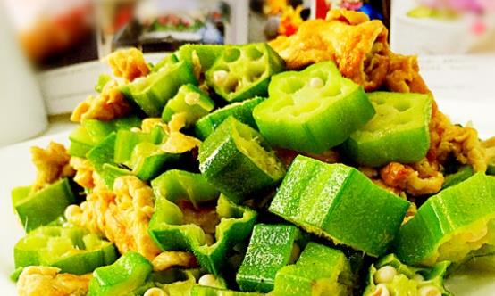 秋葵有保护皮肤和胃黏膜之功效 秋葵六种好吃做法-八凡集