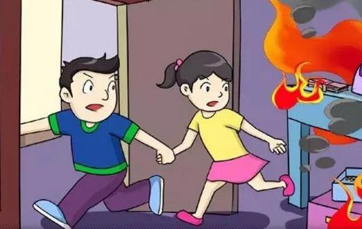 发生火灾不可盲目逃生 火场逃生九要诀-八凡集