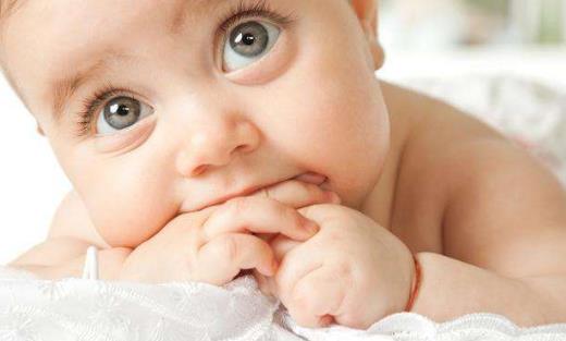 不同时期的宝宝出现吃手的现象 家长要学会正确引导-八凡集