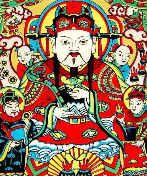 初五迎财神 七步骤教你请财神、接财神和供财神-八凡集