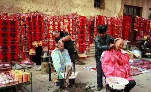“正月不理发，腊月不搬家” 农村过年习俗知多少-八凡集