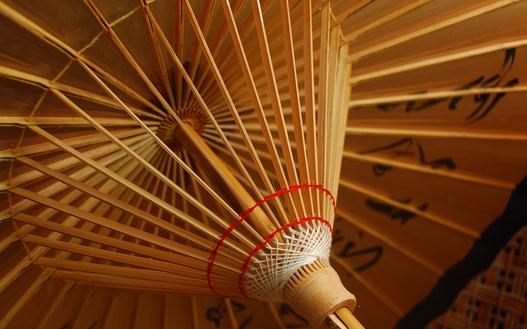 油纸伞要怎么搭配最好？-八凡集