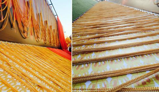 有钱任性,迪拜打造世界最长金链长度5千米-八凡集