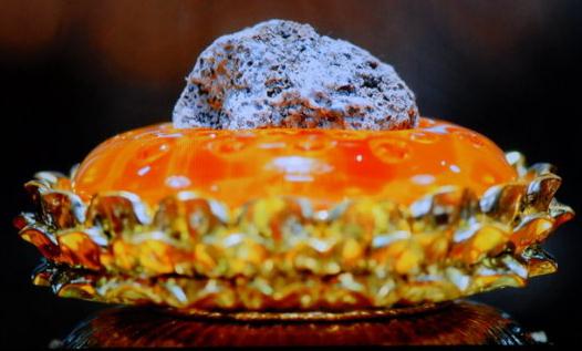 释迦牟尼佛顶骨舍利千年后重现-八凡集