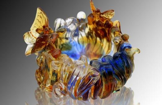 琉璃工艺品的文化价值和制作方法-八凡集