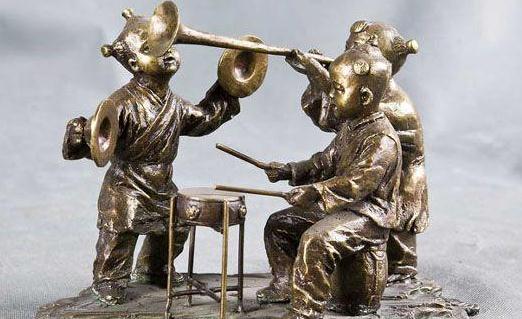 铜雕艺术的魅力-八凡集