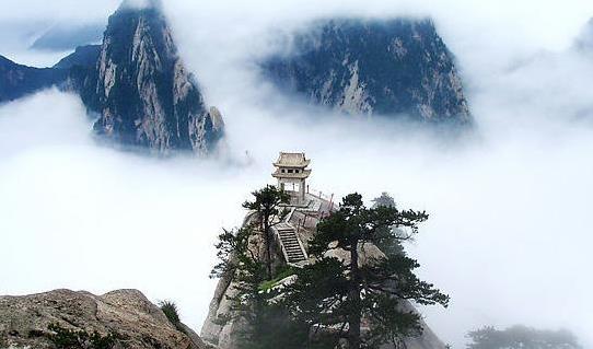 华山至今未解的4大谜团 且无法用科学来解释-八凡集