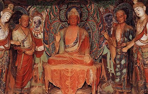 敦煌泥塑特色-八凡集